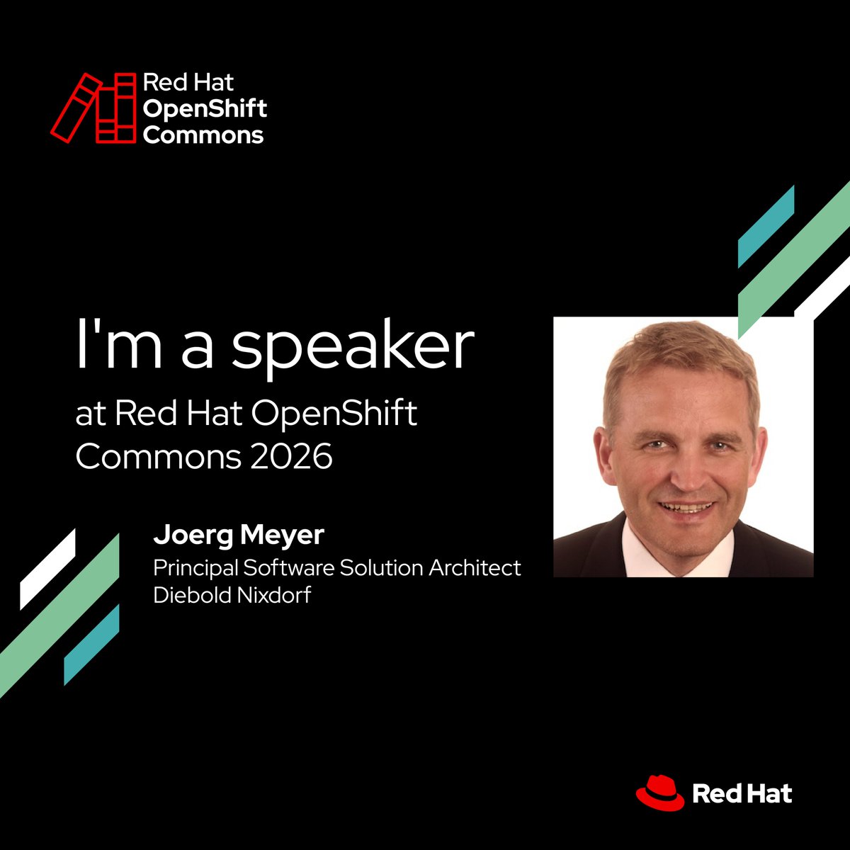 OpenShift Commons tweet media