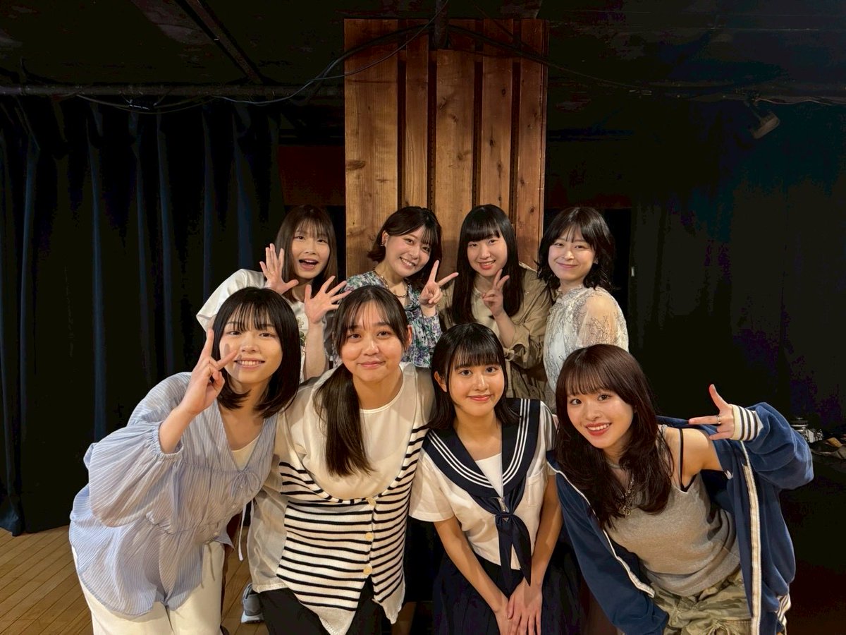 月の終わりと始まりはシアター#19🌙
「あなたは、生きている」
#月シア　#アイテイル

全8公演、無事終演いたしました🌟

怒涛の稽古・本番を最後まで8人全員で、駆け抜けることができました！

最後まで応援してくださった皆様、
本当にありがとうございます‼️