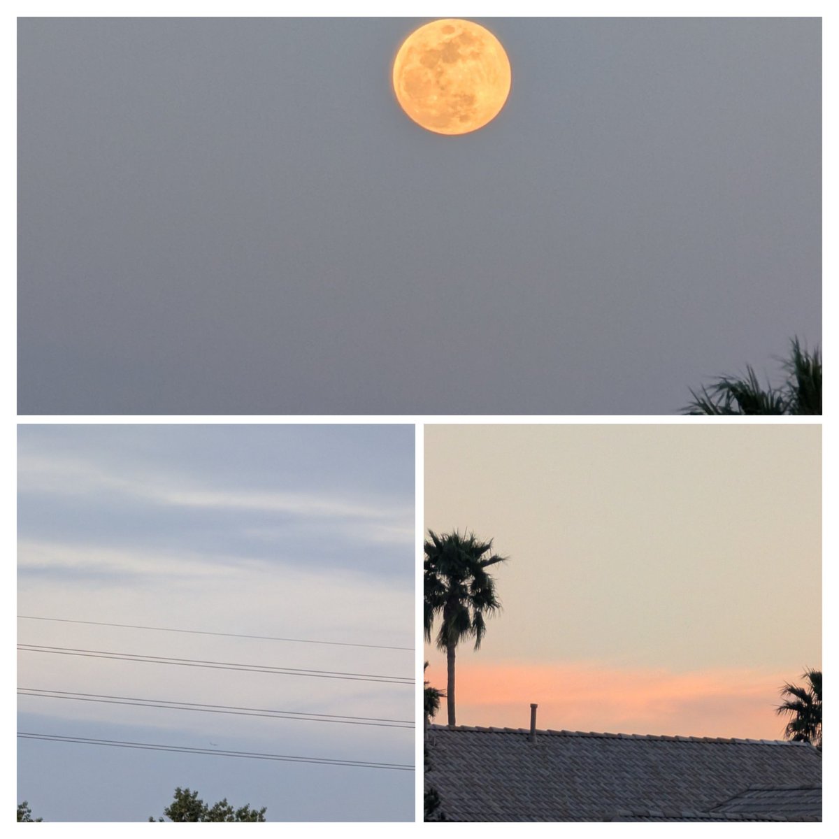 jcsolomons's tweet photo. Arizona sky. Mar 2, 2026. North, East and South.This is what you post when you have so much on your mind that you don't know where to start. https://t.co/iGAeWQdJp4