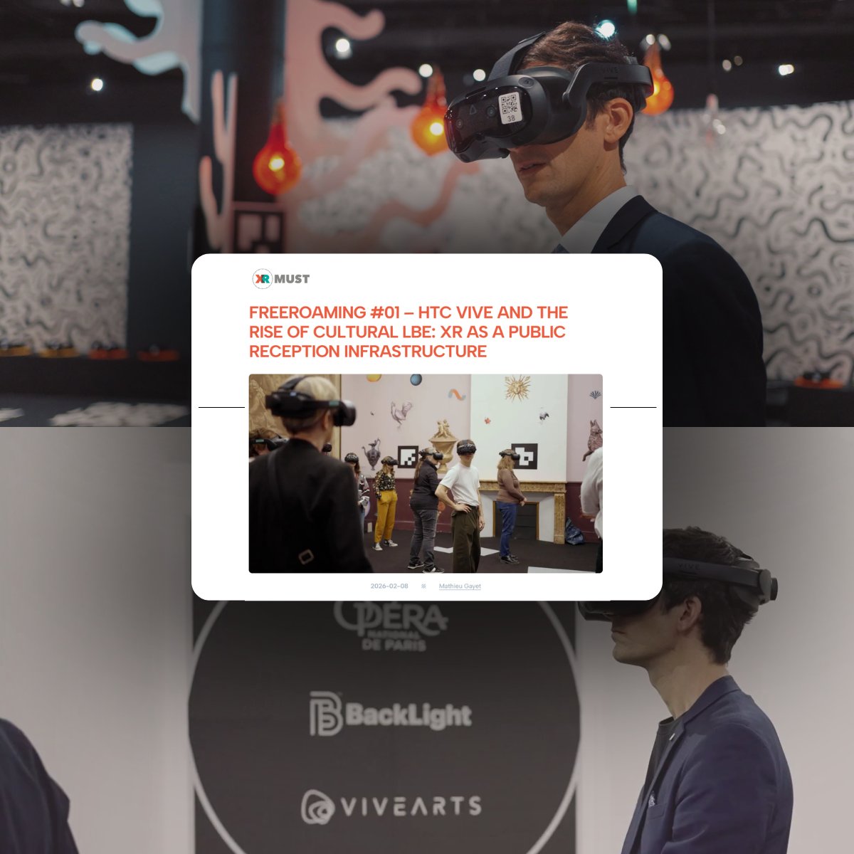 HTC VIVE tweet media