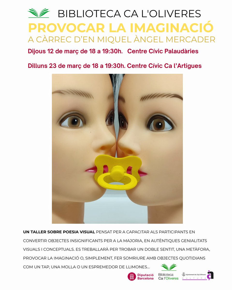 Biblio Ca l'Oliveres tweet media