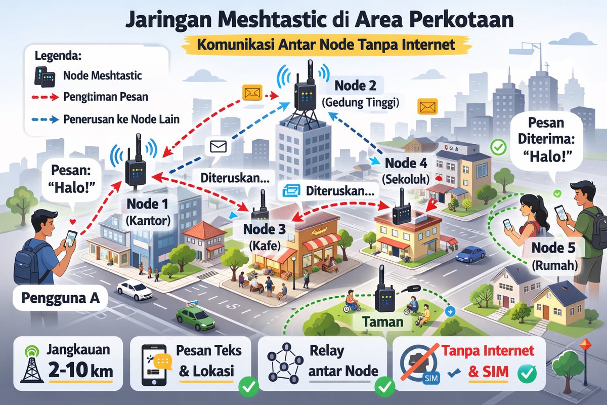 Komunitas MeshNode Indonesia tweet media