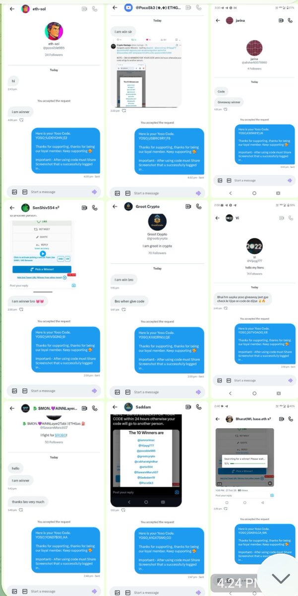 dao_hastage's tweet photo. Well 1st Giveaway Done Thanks to @yososocial.  Another Giveaway Very soon 🔥🔥 Early Alpha Invites Codes. 

What is @yososocial 👇
Yoso is building a social prediction platform where users can create and fund markets based on real-world narratives and trends.

FULL TRANSPARENCY. https://t.co/wqSAJTdpFK