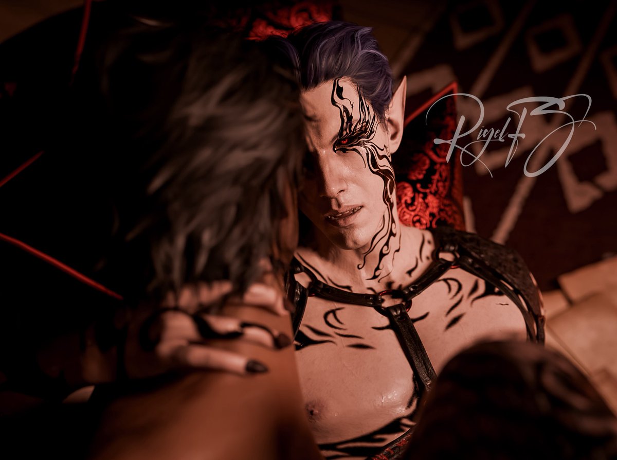 Rigel FS (comm open!) tweet media