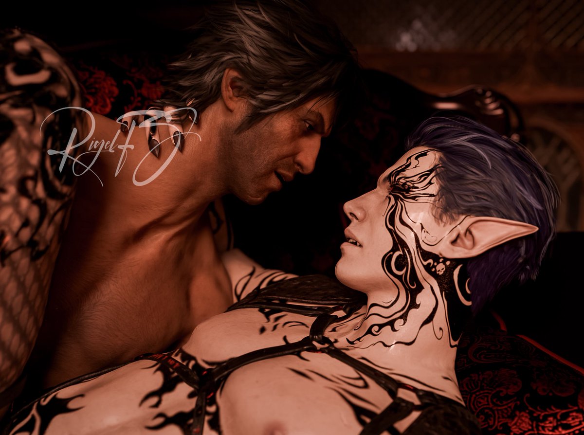 Rigel FS (comm open!) tweet media