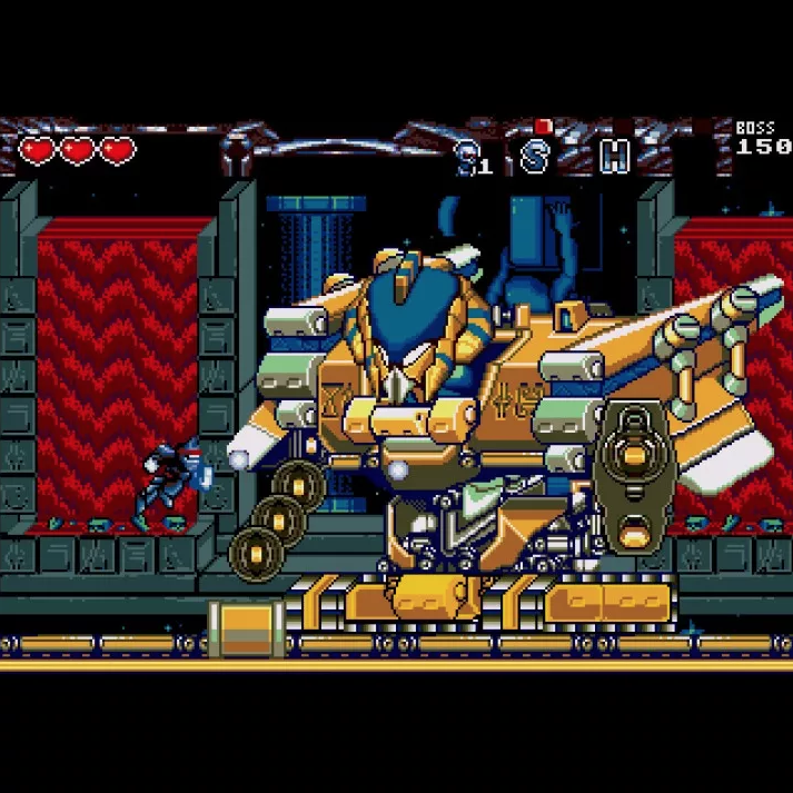 The Cursed Knight is an action / platform / shoot‘em up game, based on a « die and retry » style and made with love and passion to pay tribute to the games made in the 90s.

A Mega Drive / SEGA Genesis game by <a href="/TKthegame/">GGS Studio Creation</a> 

➡️ homebrew-factory.com/megadrive-gene…