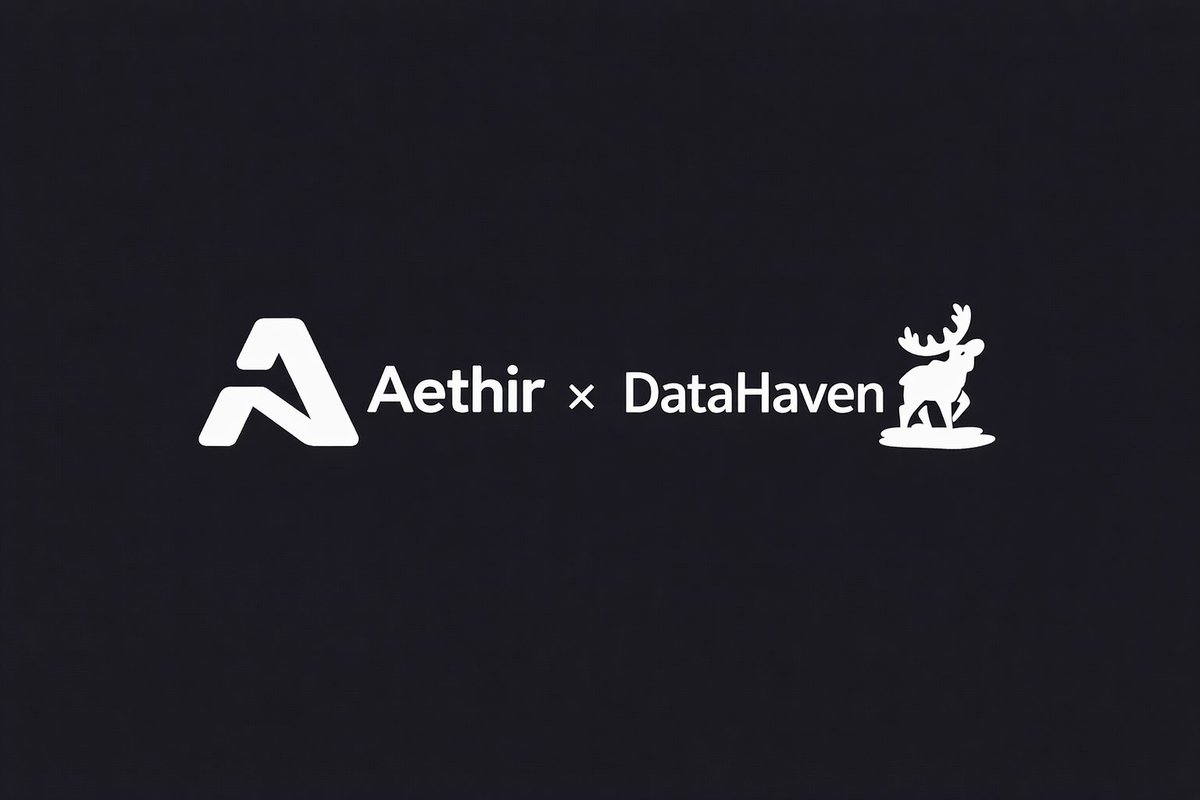 MeiYuan3012's tweet photo. AI needs both powerful compute and verifiable storage. Aethir x DataHaven brings decentralized GPU infrastructure together with trustless data — a strong foundation for scalable, transparent AI. 🚀

@DataHaven_xyz @AethirCloud https://t.co/6cKovFnB1D