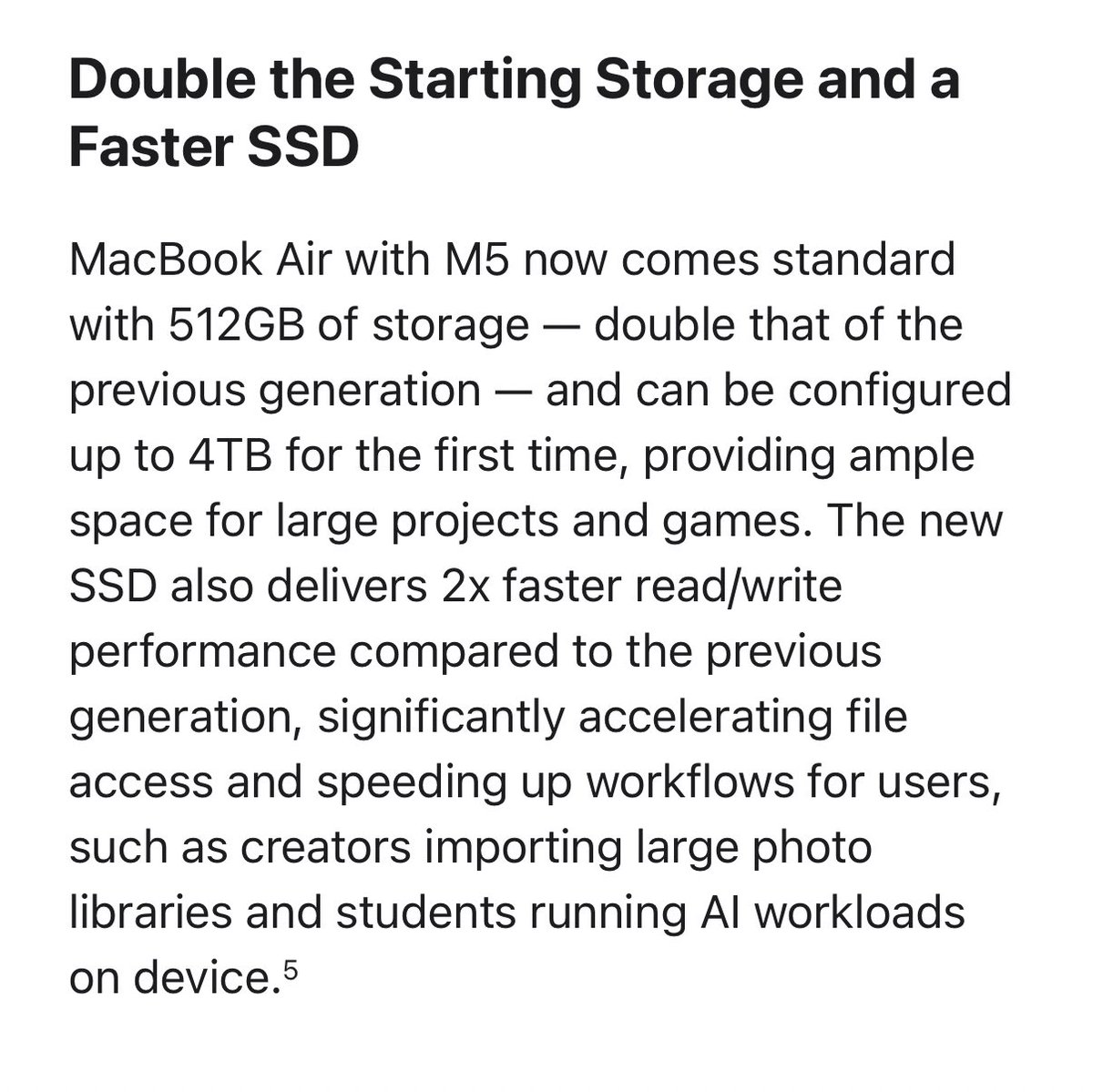 Joanna Stern tweet media