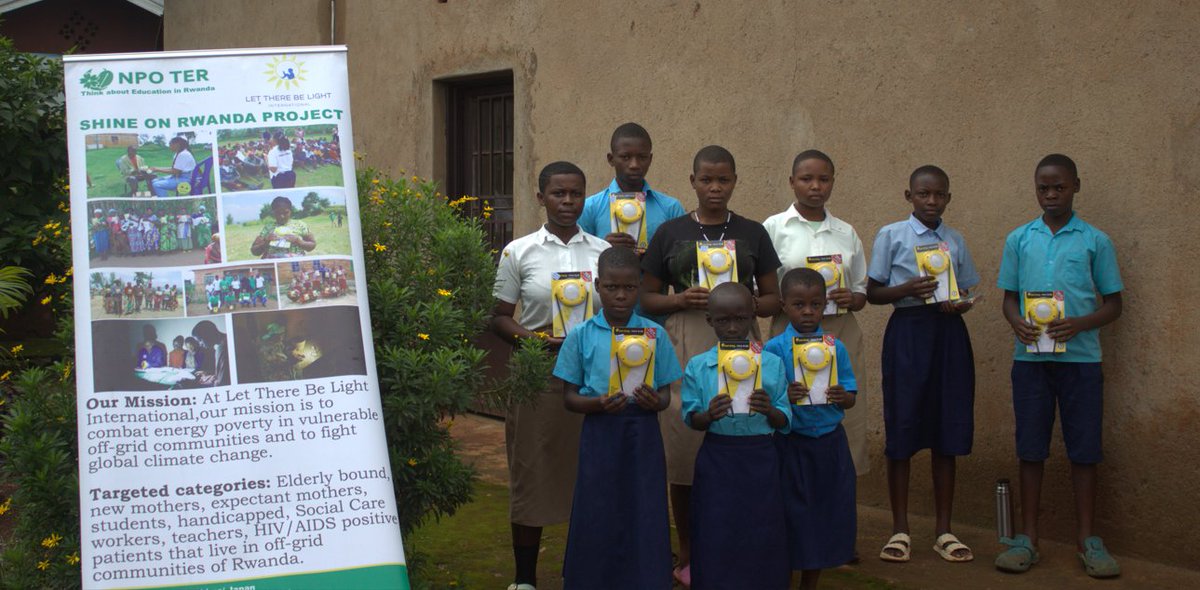 NPO THINK ABOUT EDUCATION IN RWANDA tweet media