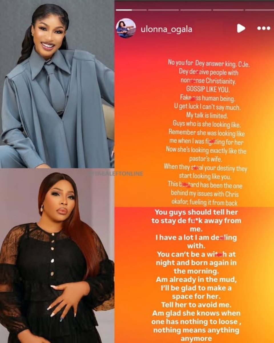 Unfiltered_WD's tweet image. You can’t be a witch at night and born again in the morning,
— Actress Doris Ogala calls out Tonto Dikeh.