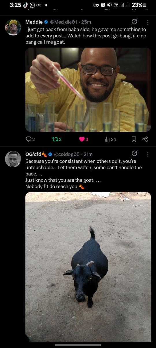 See wetin algorithm do you