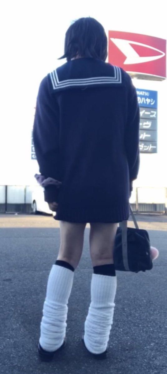 megumi_josou3's tweet photo. #女装
#制服 https://t.co/WUvWo463cA