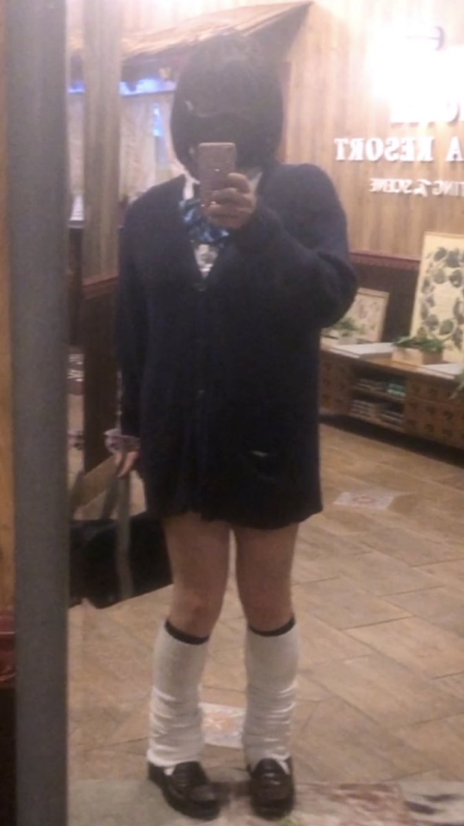 megumi_josou3's tweet photo. #女装
#制服 https://t.co/WUvWo463cA