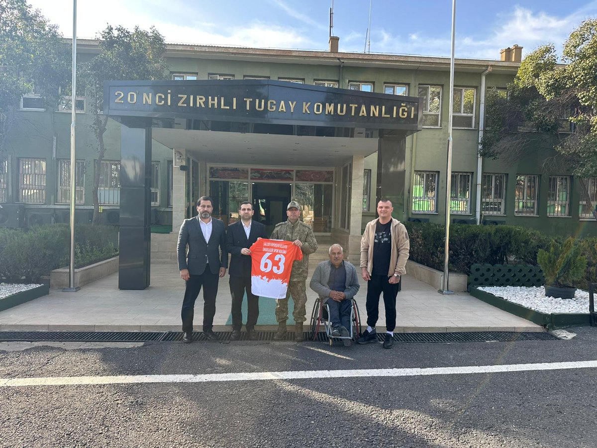 Şanlıurfa Büyükşehir Belediyesi Engelliler SK 🟠⚪️ tweet media