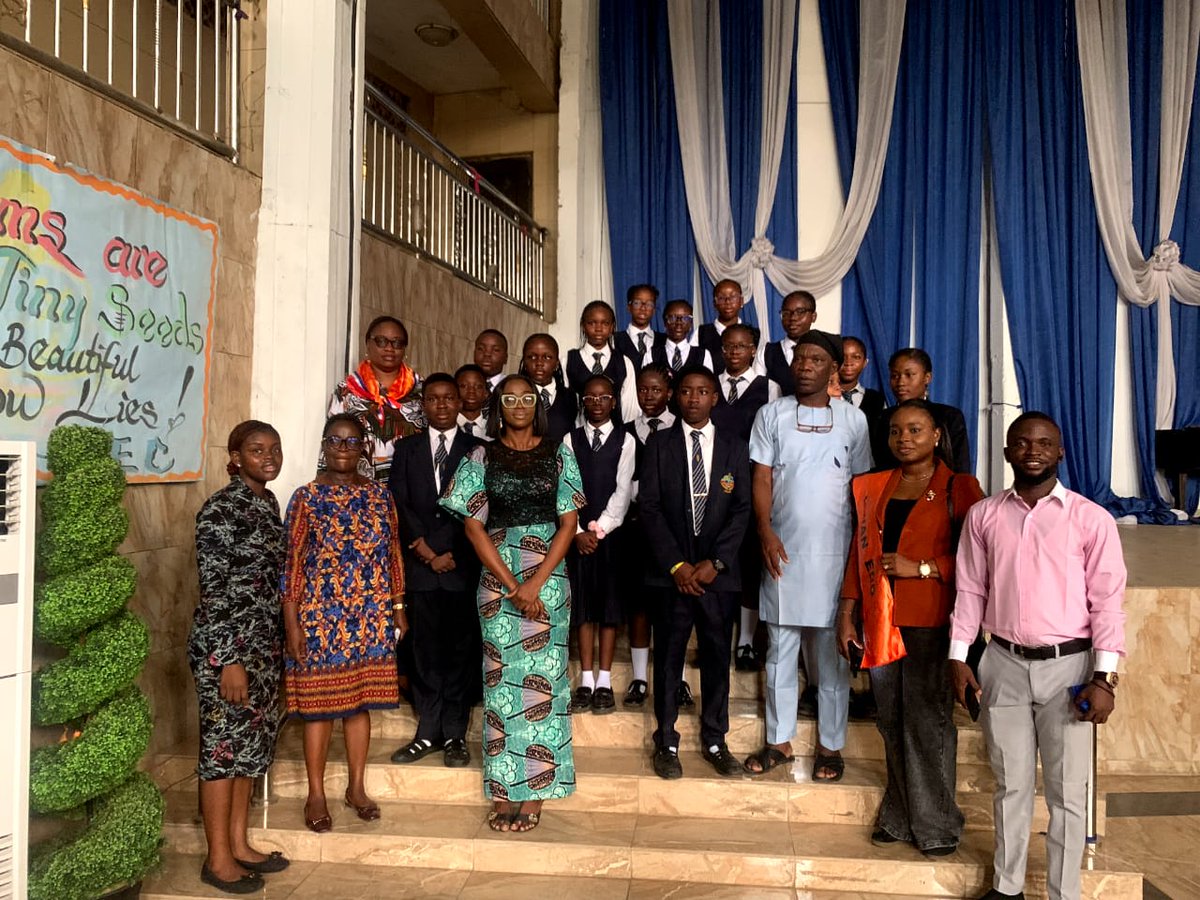 mwan_edo's tweet photo. MWAN Edo State chapter in collaboration with Medvical International had the opportunity to give a health talk to a group of students of the Igbinedion Education Centre, Benin.

Date:27 February 2026

Dr. Mary Ehimigbai 
President MWAN Edo

Dr. Ann Inegbenosun 
Publicity Secretary https://t.co/IPZeUxxYmk