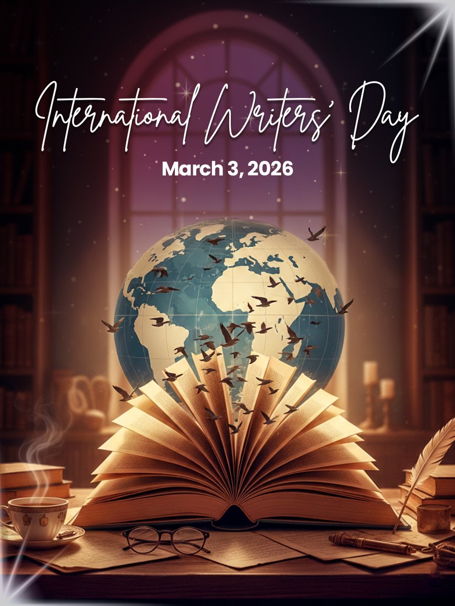 CatchingxLameds's tweet photo. Every story is a journey, and every writer a guide. Let’s honor the visionaries who lead us through their words. 🌍📚

#WritersUnite #InternationalWritersDay  #WritersOfTheWorld #bookclub #booklovers #booktok #writerslift #ShamelessSelfPromo #WritingCommunity #booktwt #authors https://t.co/6gSHTR7oJT