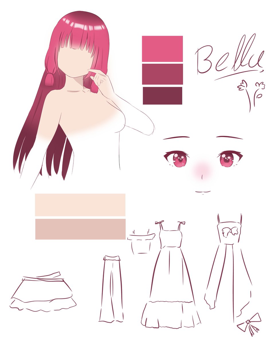 Emilydoart's tweet photo. #idk #ocart #OC #Bella https://t.co/gNiK0c8mVs