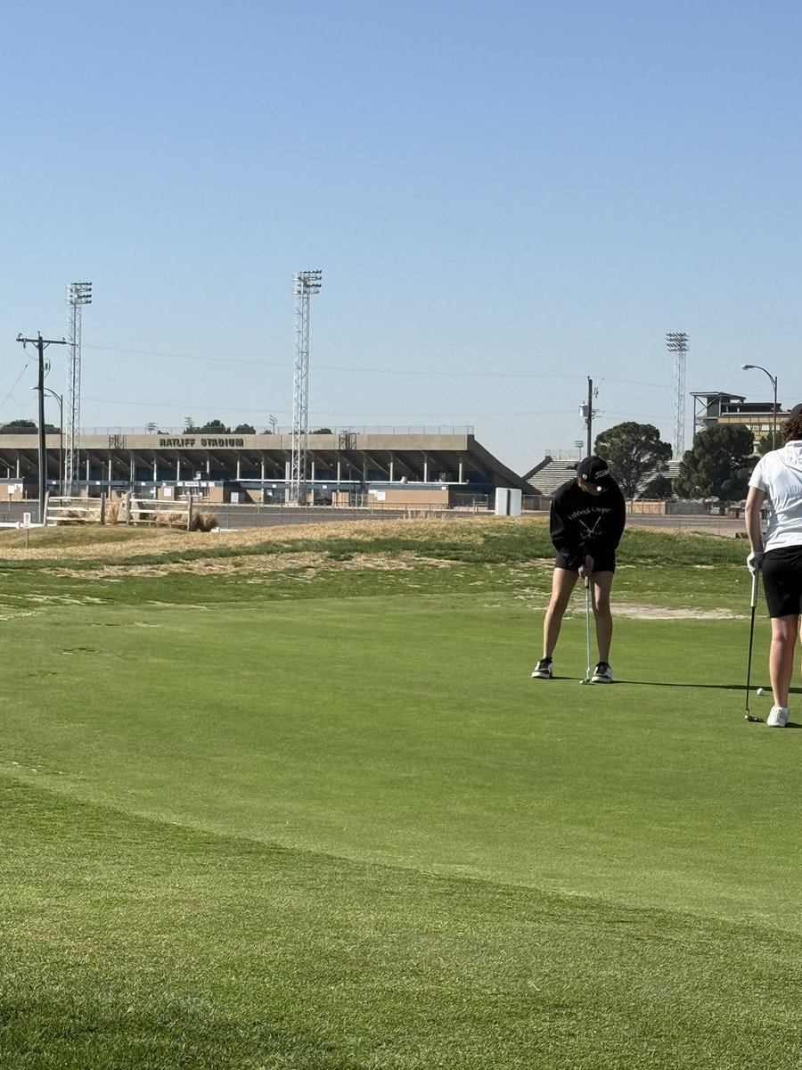 Lubbock-Cooper Girls Golf tweet media