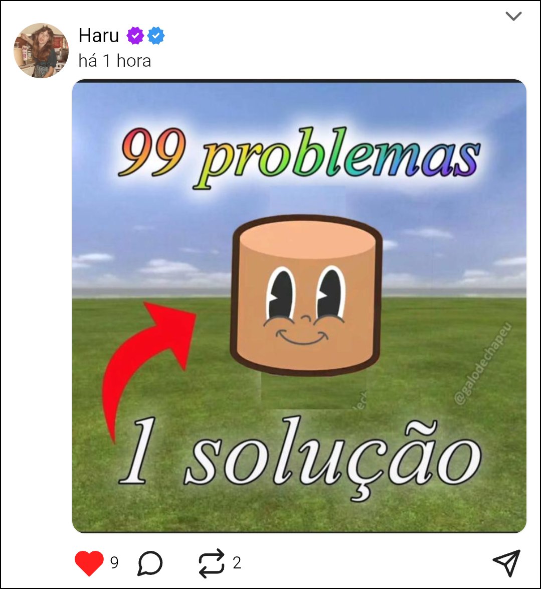 Paçoca a Rede Social tweet media