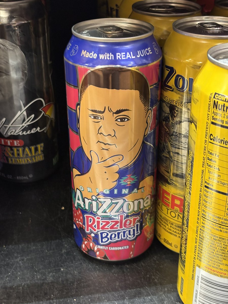 north0fnorth's tweet photo. just came across a drink at 7-eleven that actually dealt me psychic damage https://t.co/agudz1sf9Y