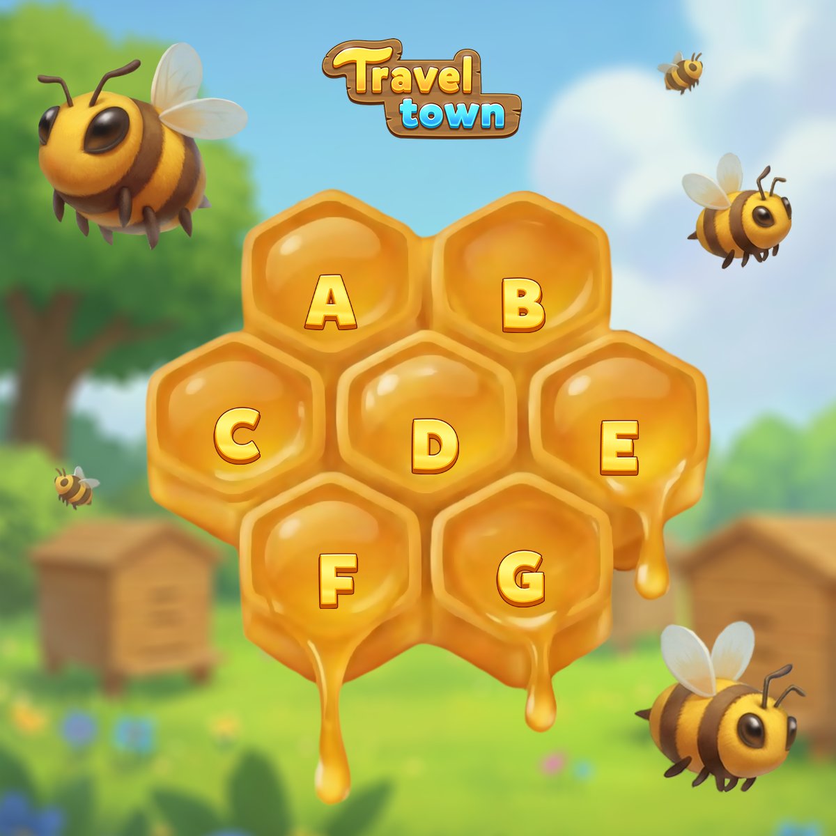 Travel Town Game tweet media