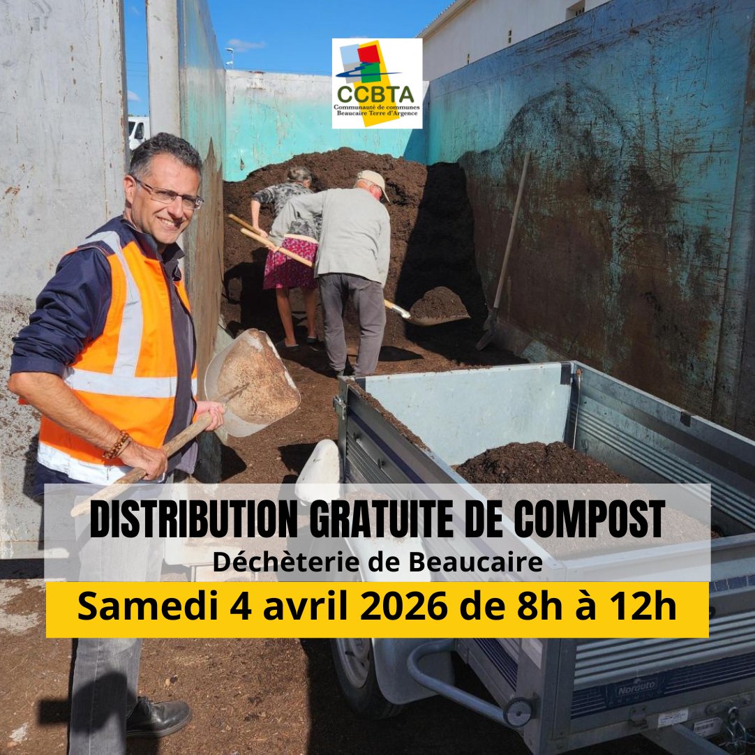 C.C. Beaucaire Terre d'Argence tweet media