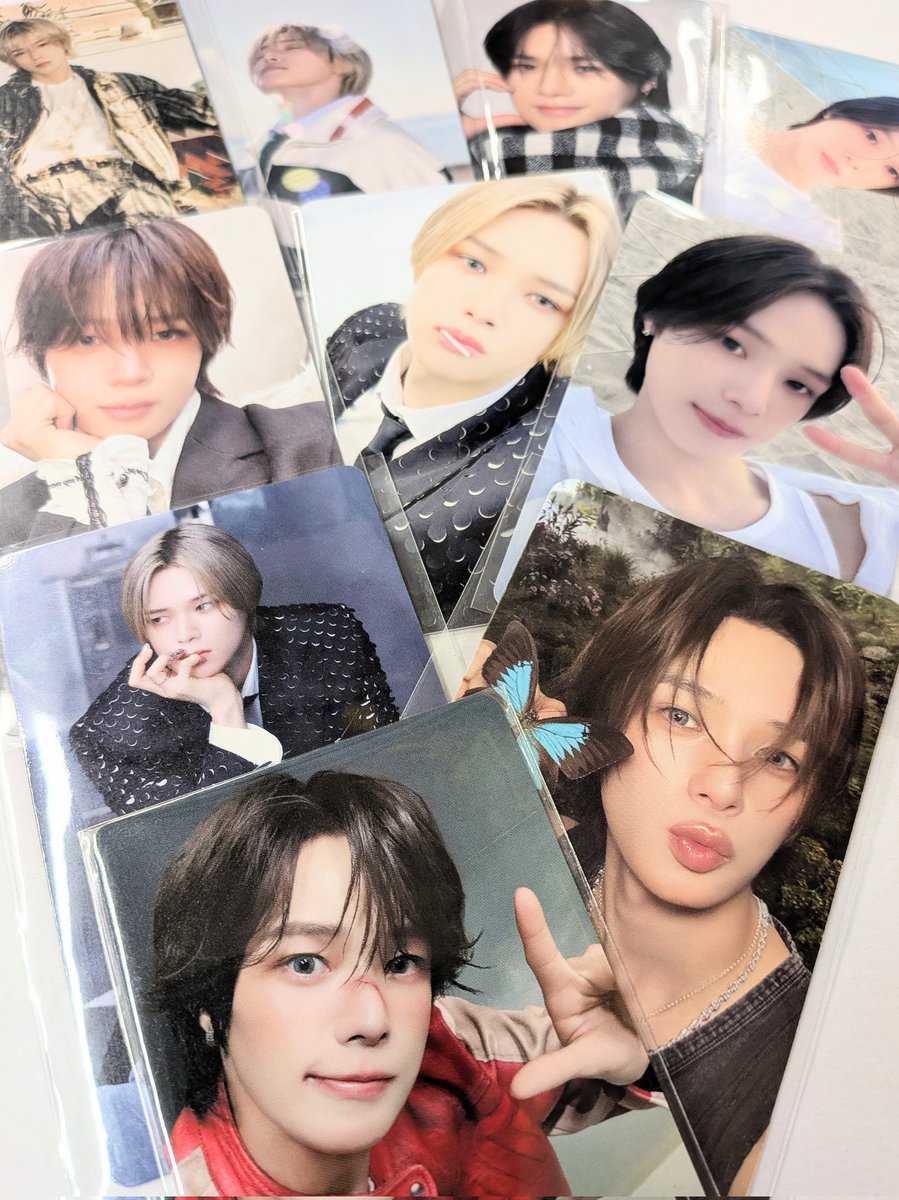 皆既月食ということで… #andTEAM グッズにKくんフウマくんトレカご紹介