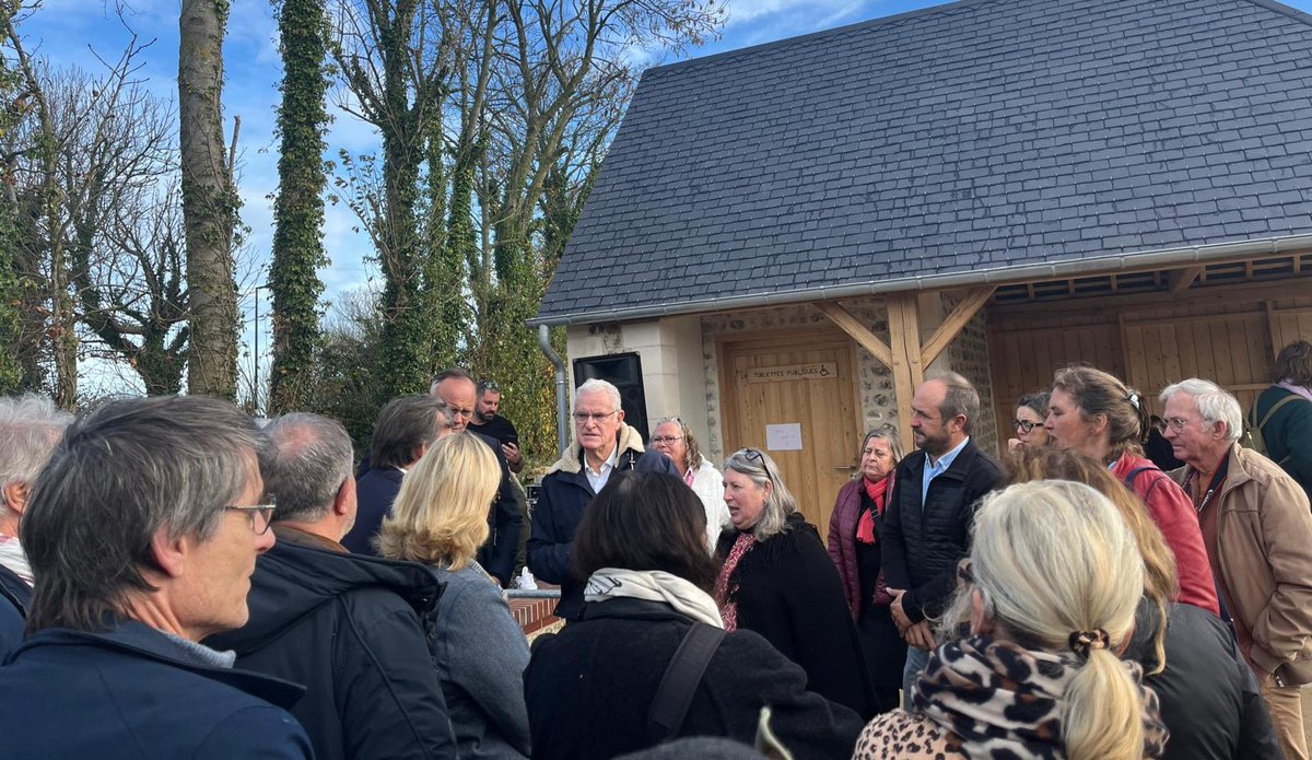 Parc éolien en mer de Fécamp tweet media