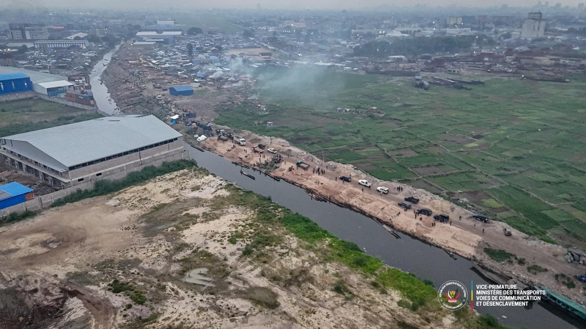 Ministère des Transports RDC tweet media