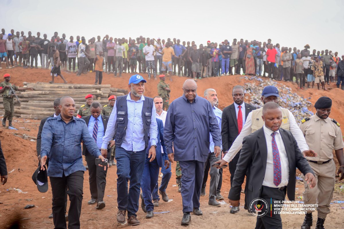 Ministère des Transports RDC tweet media