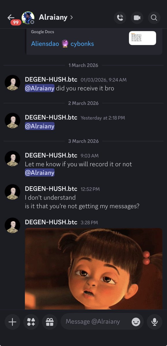 DEGEN-HUSH.btc tweet media