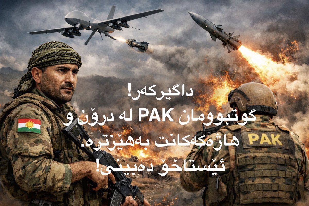 پارتی ئازادیی كوردستانPAK tweet media