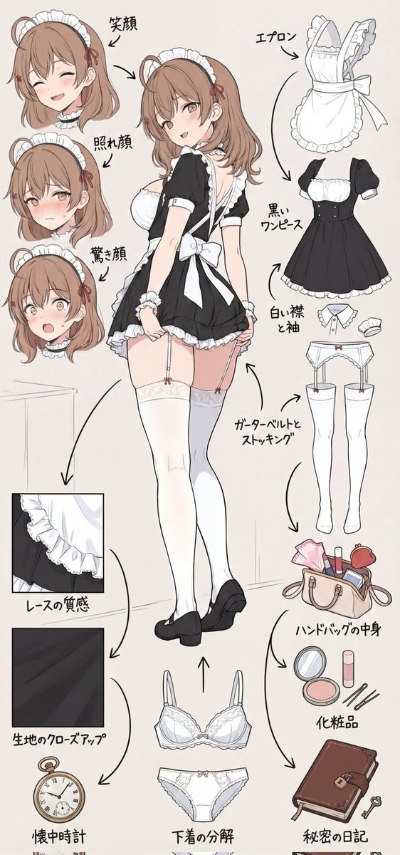 Peut-être un retour , un jour...pour les demande de dm je verrai si ya des personne qui m'intéresse 

Bref...un avis sur ma tenue , c'est pour le prochain service ~ 🧡