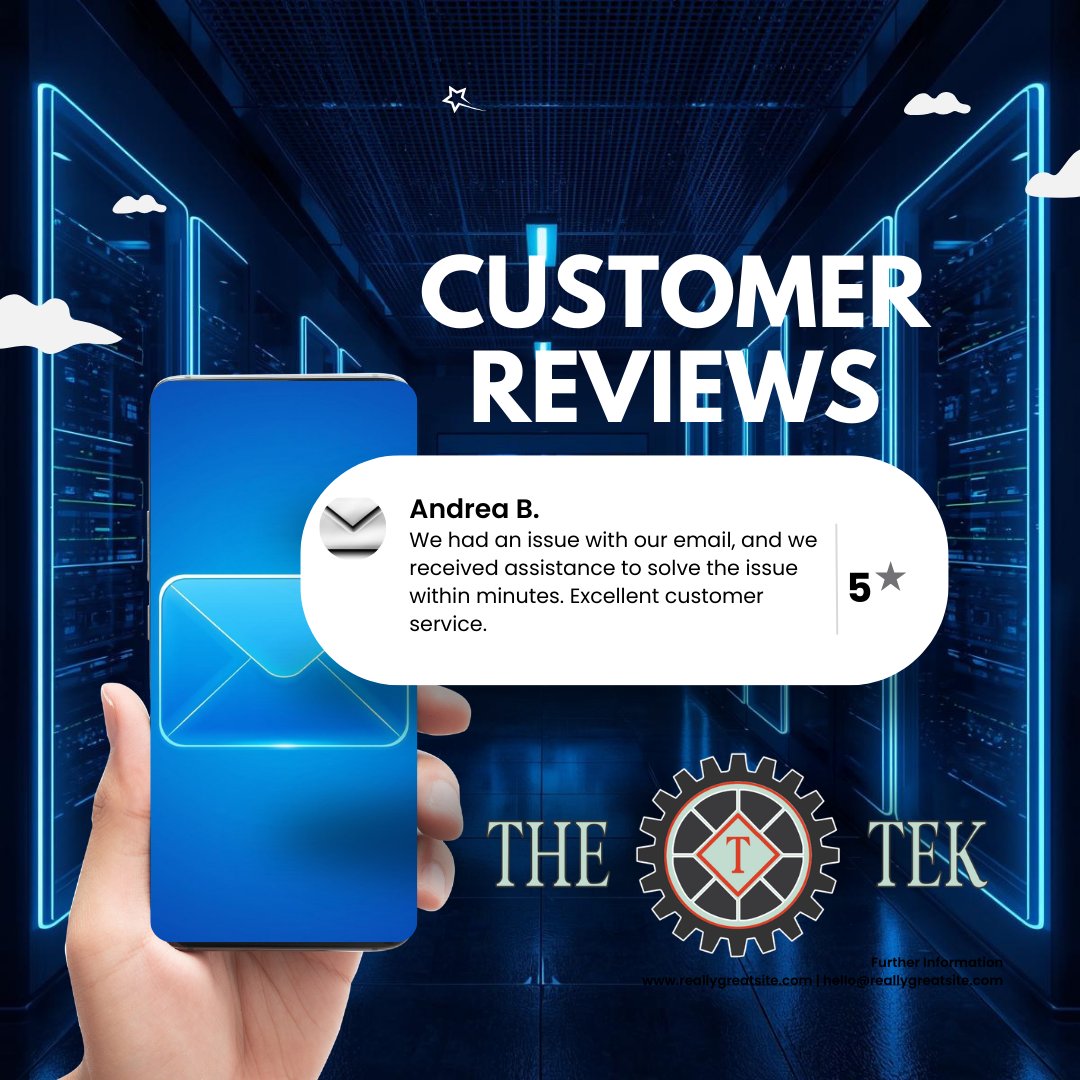 TheTekRaleigh's tweet image. Here is what people are saying about The Tek. Let us help protect your business and client's information. #5starreview #customerfeedback
thetek.com