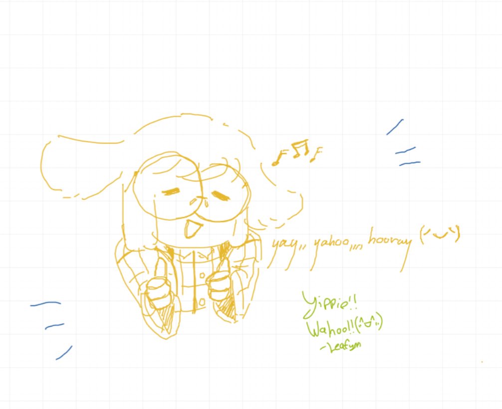 this one was meeee btw :33