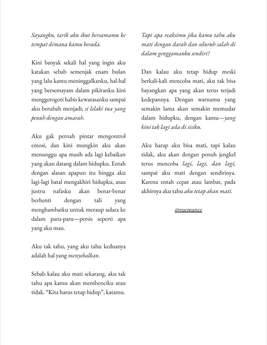 Writing Corner. tweet media