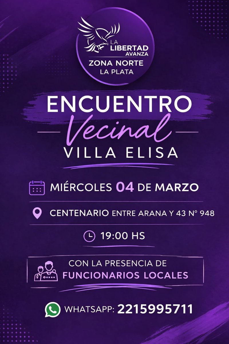 LLA Zona Norte La Plata tweet media