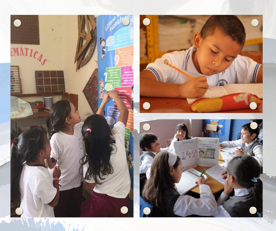 Fund. Escuela Nueva tweet media