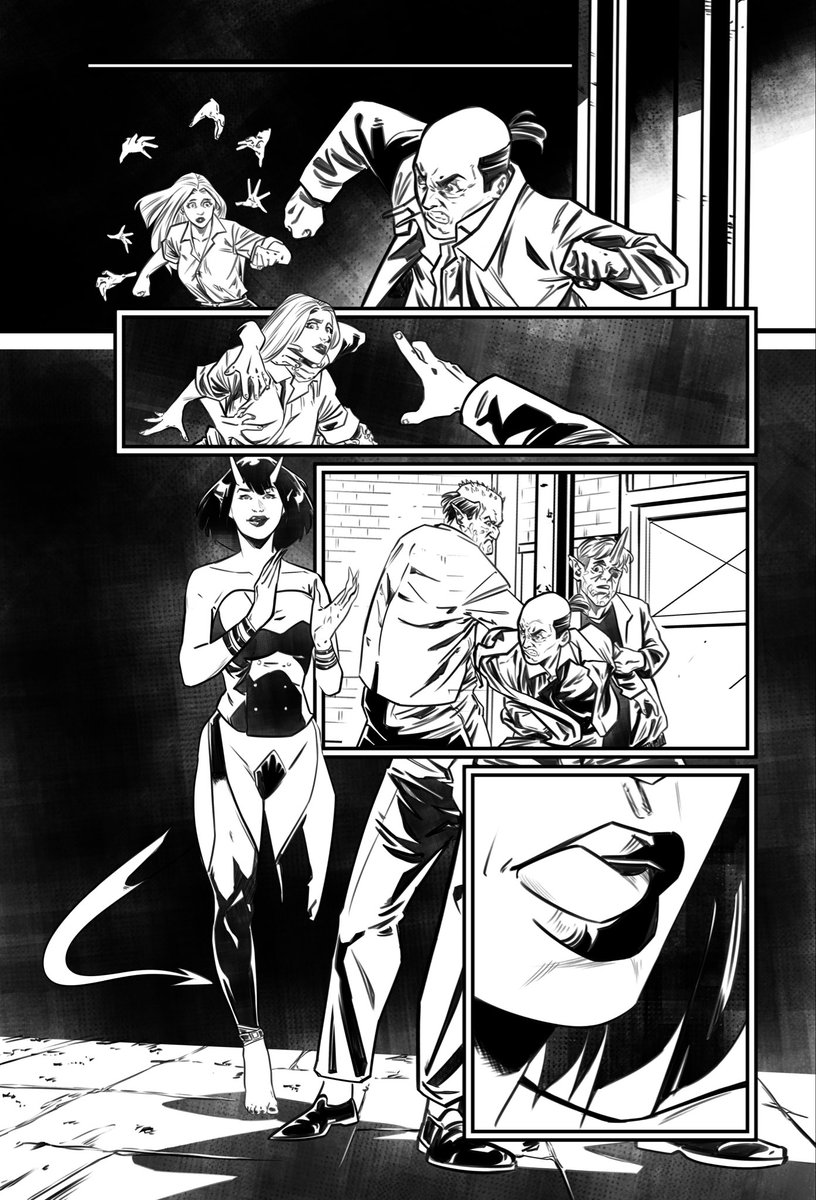T0MLAND's tweet photo. Available for new projects &amp; tests!

Comic Artist (Pencils/Inks) | 2 yrs in the US market (Dynamite, Sumerian, American Mythology).

Credits: Vampirella, Supernatural, Nosferatu.
🖼️ Portfolio: https://t.co/BxpvAojcni

#ComicArt #Comics #ArtistOnX #PortfolioDay https://t.co/qKAi54tbkw