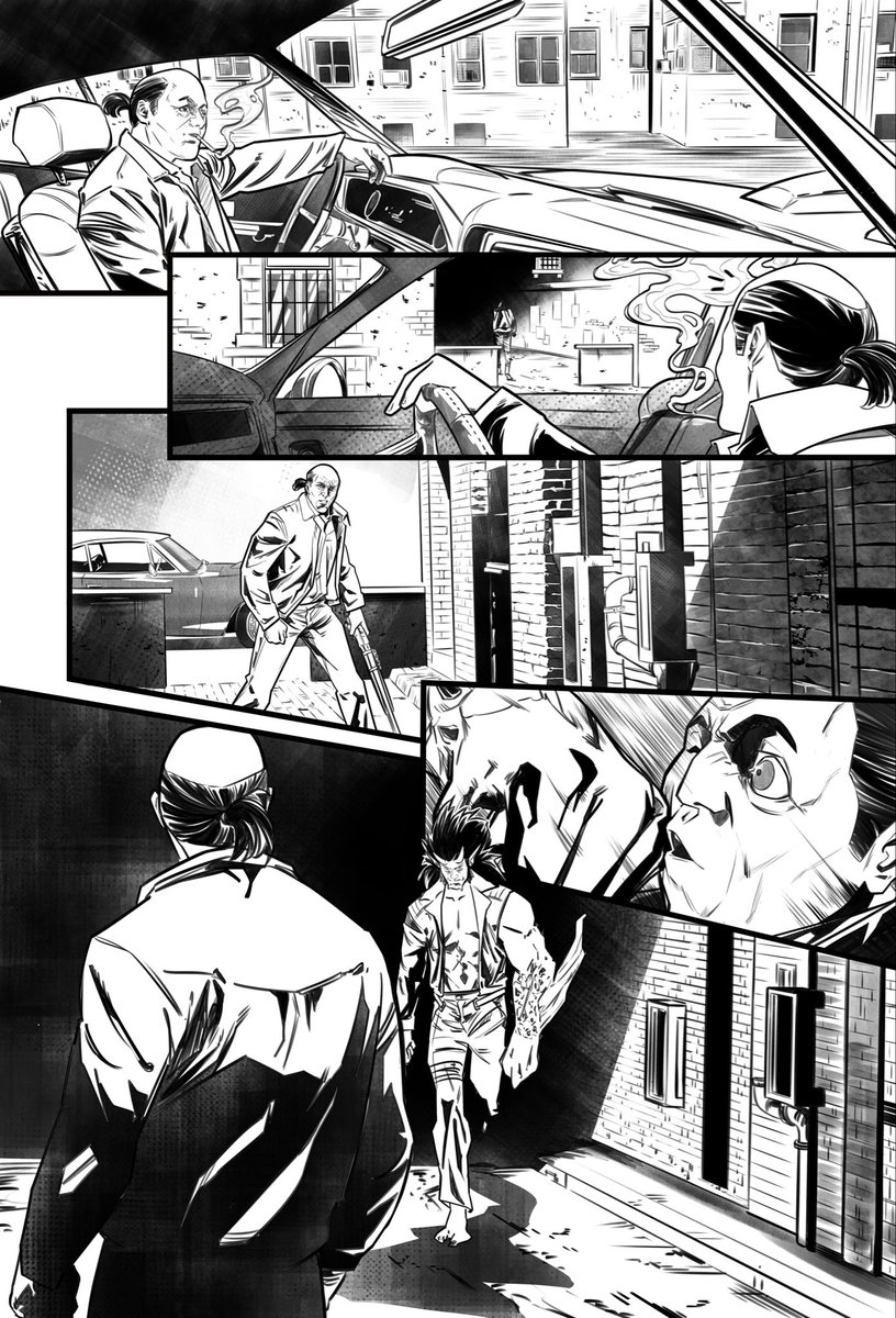 T0MLAND's tweet photo. Available for new projects &amp; tests!

Comic Artist (Pencils/Inks) | 2 yrs in the US market (Dynamite, Sumerian, American Mythology).

Credits: Vampirella, Supernatural, Nosferatu.
🖼️ Portfolio: https://t.co/BxpvAojcni

#ComicArt #Comics #ArtistOnX #PortfolioDay https://t.co/qKAi54tbkw
