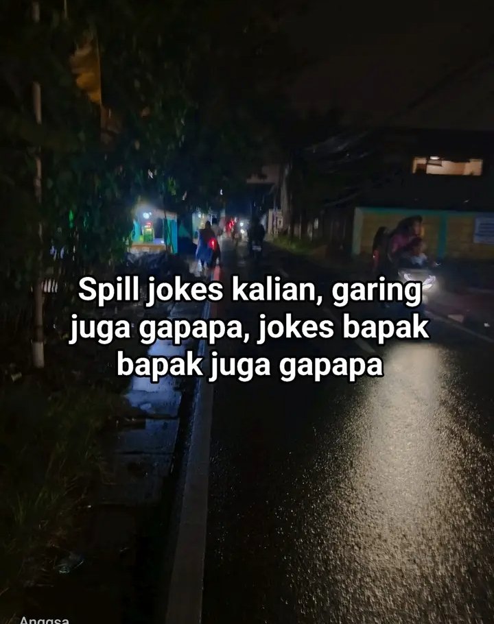 KOS (komunitas orang sinting ) tweet media