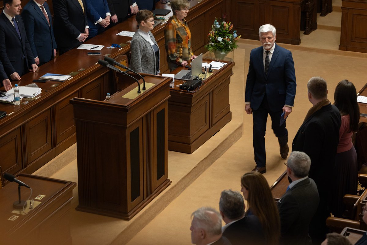 Petr Pavel tweet media