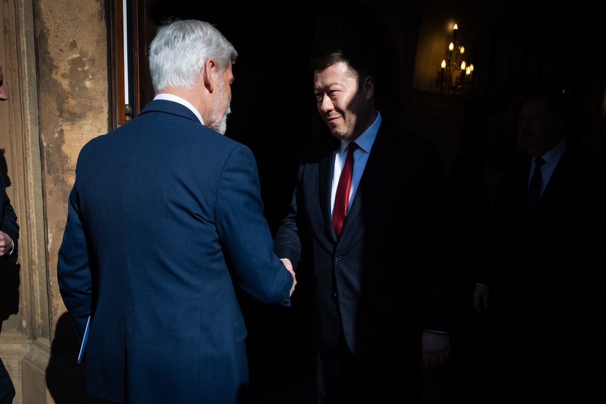 Petr Pavel tweet media