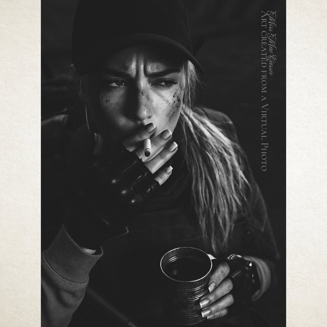 A break in the combat... 🚬☕️
Game: Tom Clancy's #TheDivision2 | #AIVP #VirtualPhotography