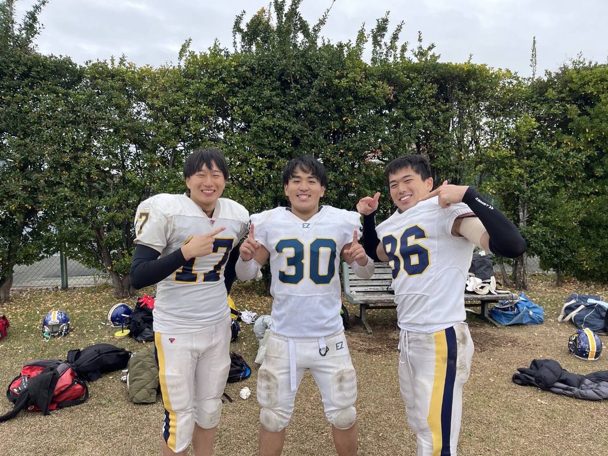 CITYBOYS_ikuta's tweet photo. 幹部紹介|副将兼Dキャプテン(LB)
去年から努力で進化し続けるストイックさと親しみやすさが魅力！

名前…植村友亮
学部学科…理工学部　機械情報工学科
趣味…寝ること
特技…洗濯
高校の部活…ラグビー
シティボに入った理由…先輩方が面白かった
詳しくはインスタへ👉
#春から明治 #KCFF  #CityBoys https://t.co/IKZn1vFGz0