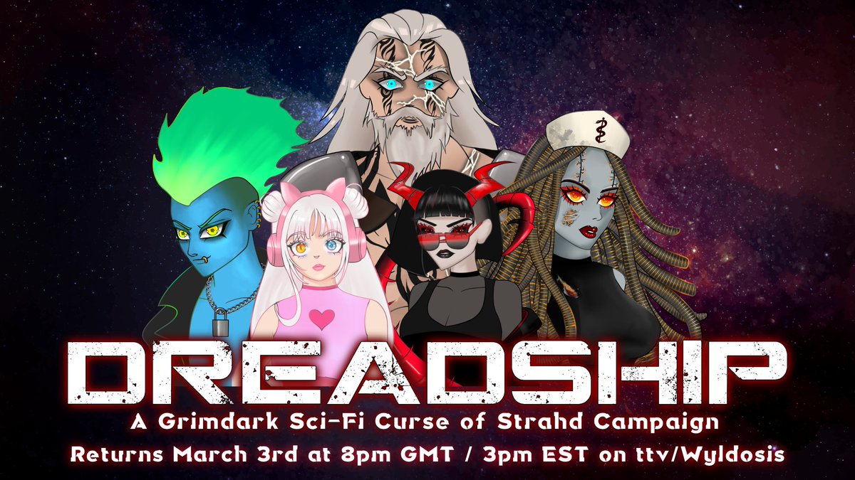 Wyldosis | UndeRealm | Scarecrow Slasher🔪🐦‍⬛ tweet media