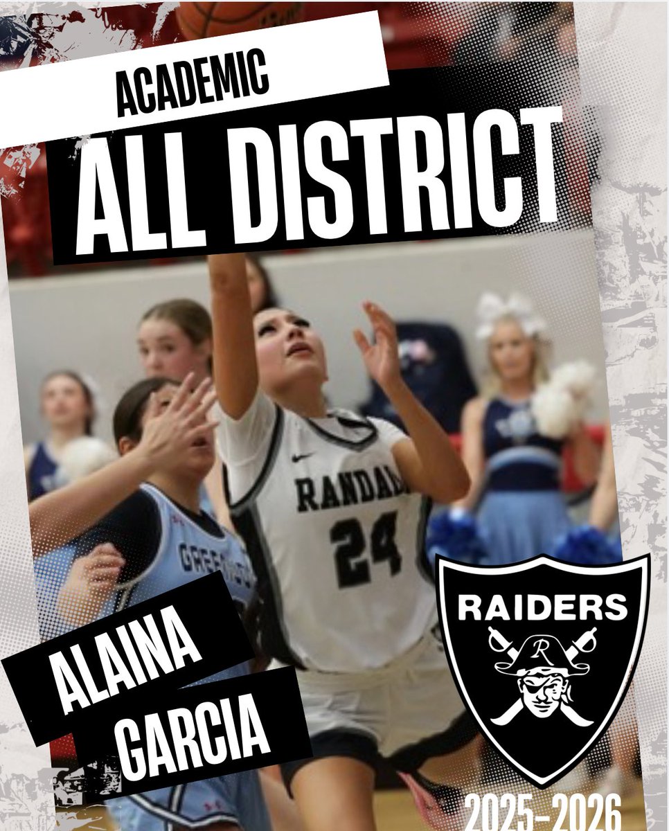 Randall Lady Raiders Basketball tweet media