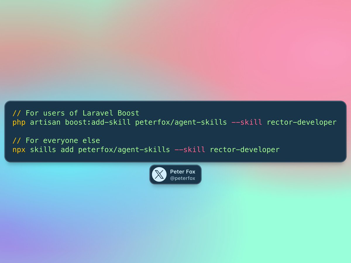 Peter Fox tweet media
