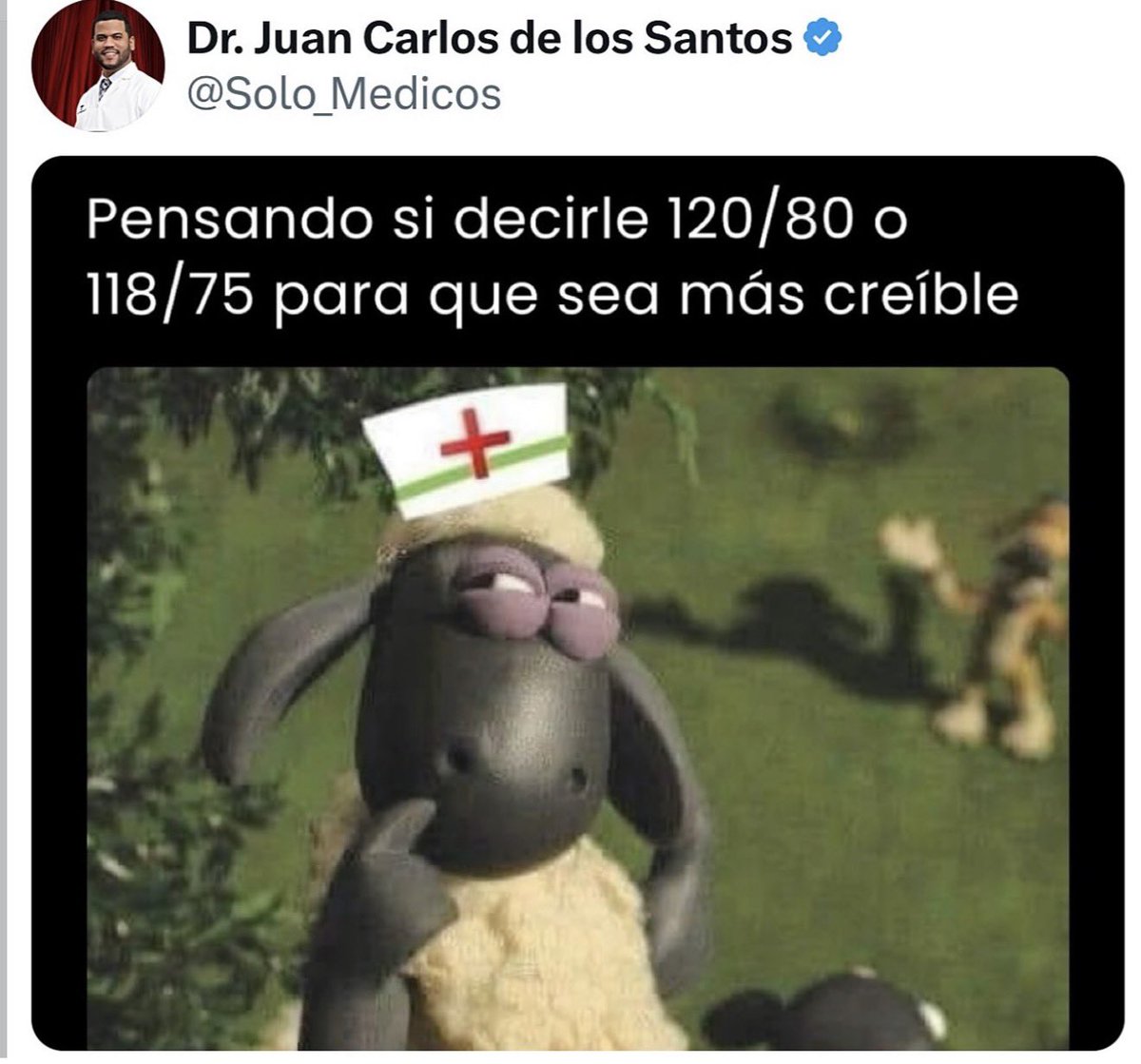 Dr. Juan Carlos de los Santos (@solo_medicos) on Twitter photo 