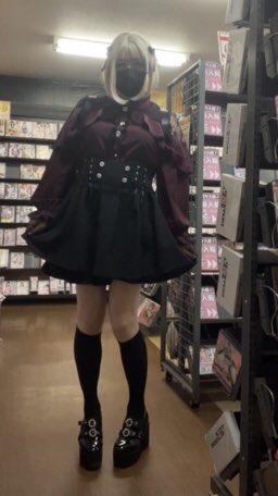 megumi_josou3's tweet photo. #女装
#地雷系 https://t.co/MCBlNLXdkk